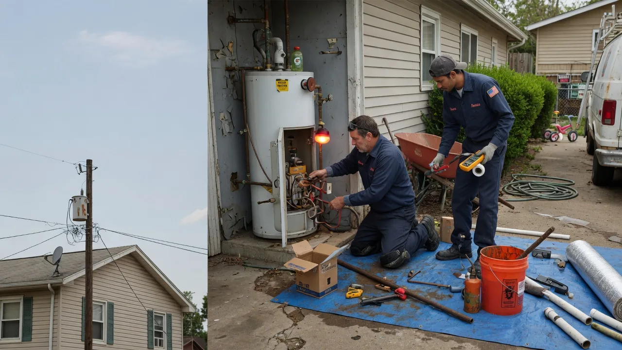 Leak Detection in Dardanelle, AR near me